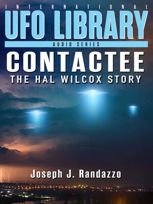 cover image of U.F.O LIBRARY--CONTACTEE